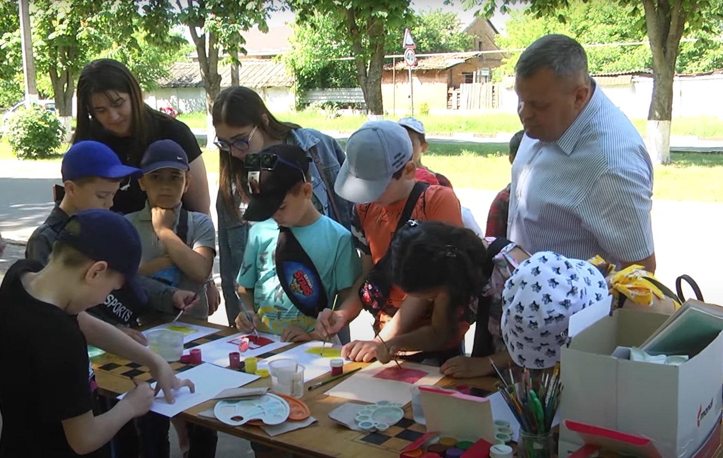 Міжнародний день захисту дітей у місті Подільськ